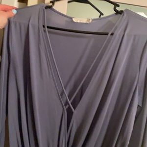 Blue cross lush shirt